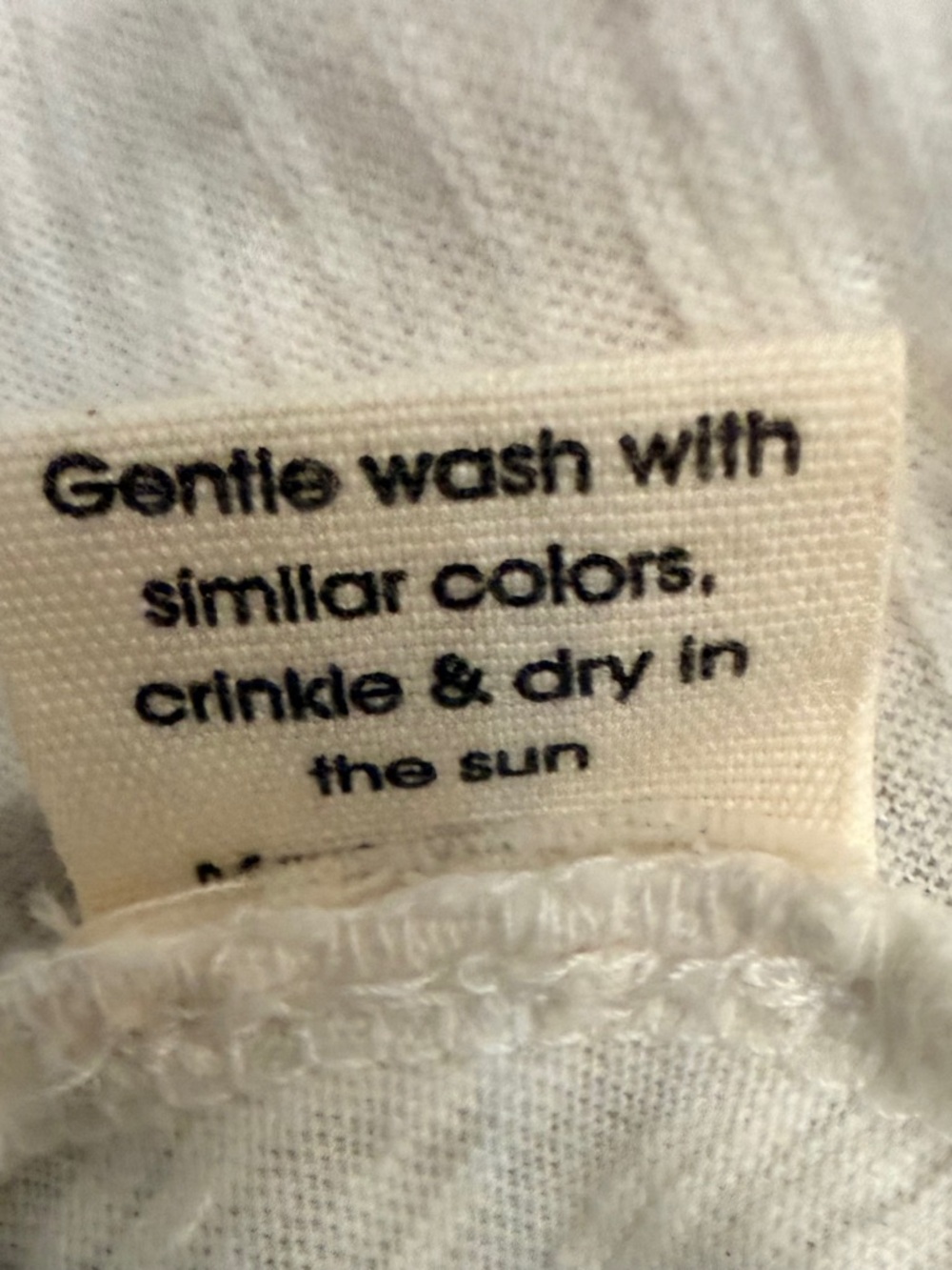 Authentic Magnolia Pearl Botanical Butterfly Tank Dress Like New Worn Once OS - Picture 15 of 15